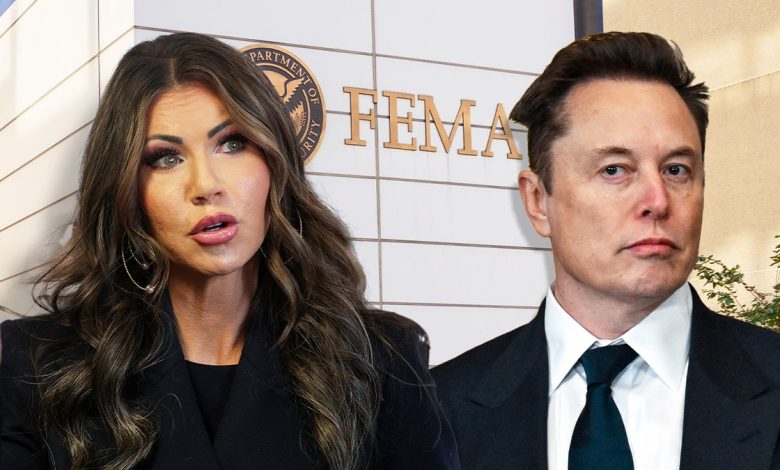 Musk claimed that FEMA sent millions to house migrants in NYC.