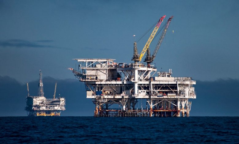 offshore oil and gas platform