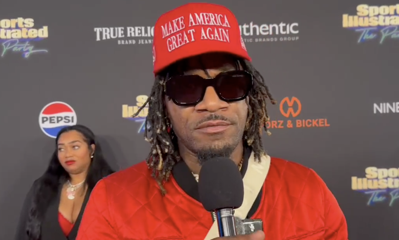 Ex-NFL star wears 'Make America Great Again' hat before Super Bowl party, 'all for' Trump visit to game