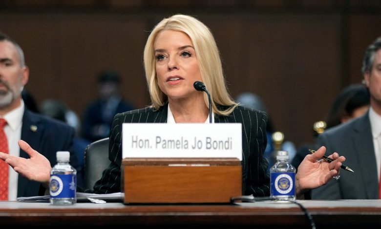 Pam Bondi Trump attorney general