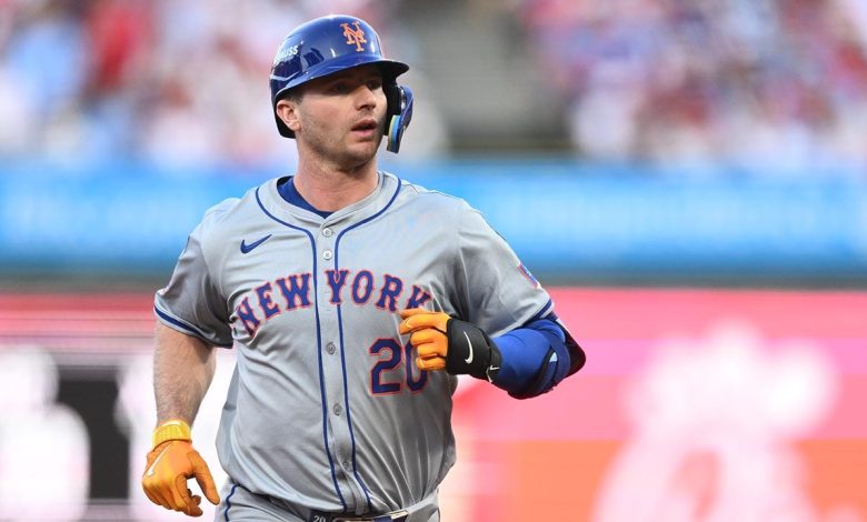 Pete Alonso returning to Mets on short-term deal: reports