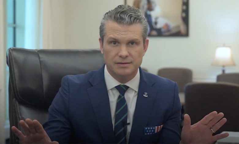 Pete Hegseth