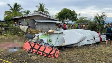 US military surveillance flight crashes in Philippines, killing 4