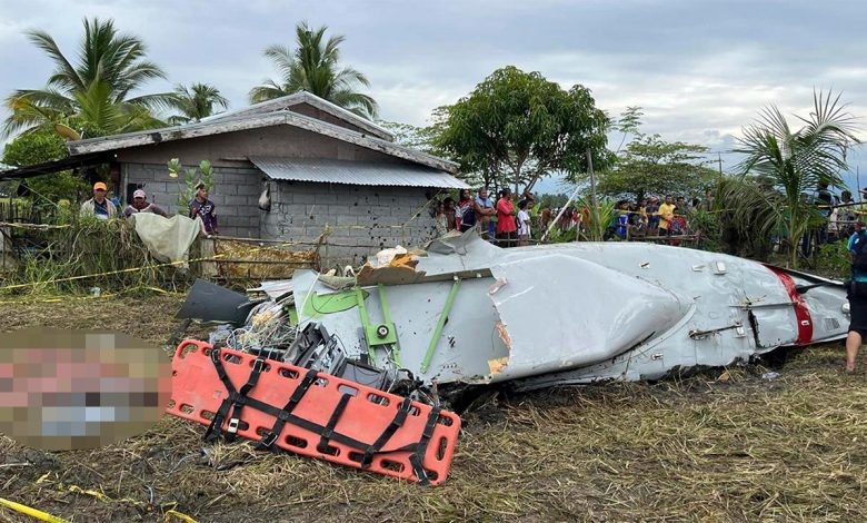 US military surveillance flight crashes in Philippines, killing 4