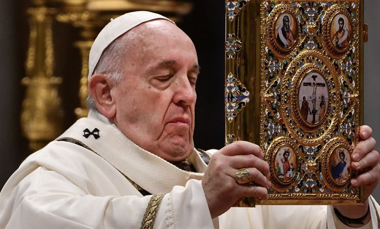 Pope Francis obituary, file image of the dead pontiff