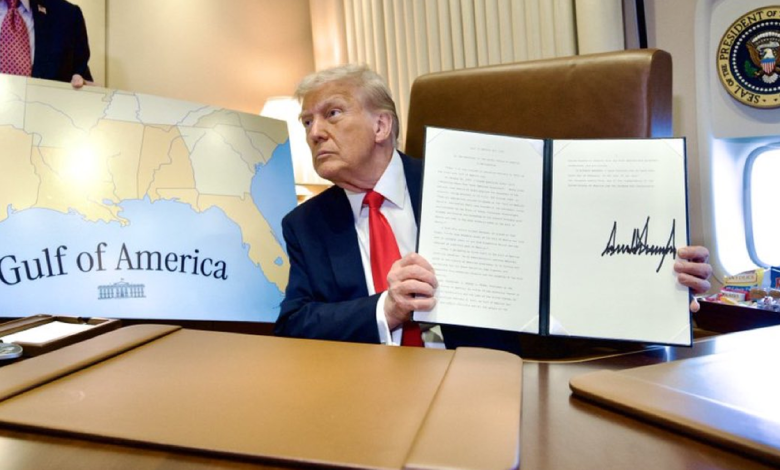 President Trump signs proclamation