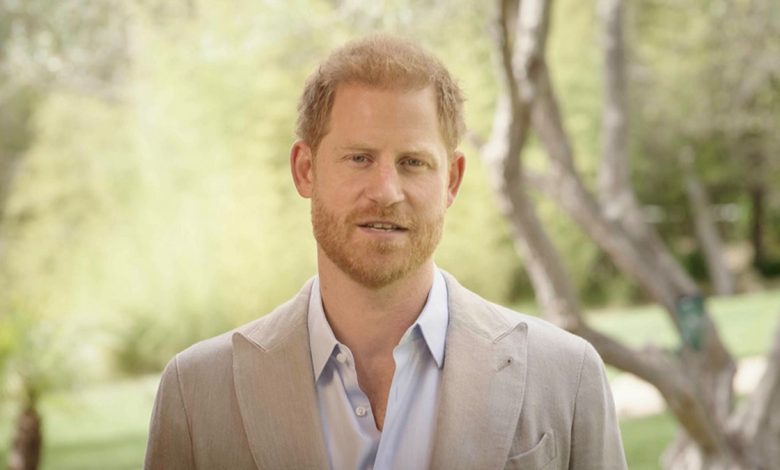 Prince Harry closeup shot