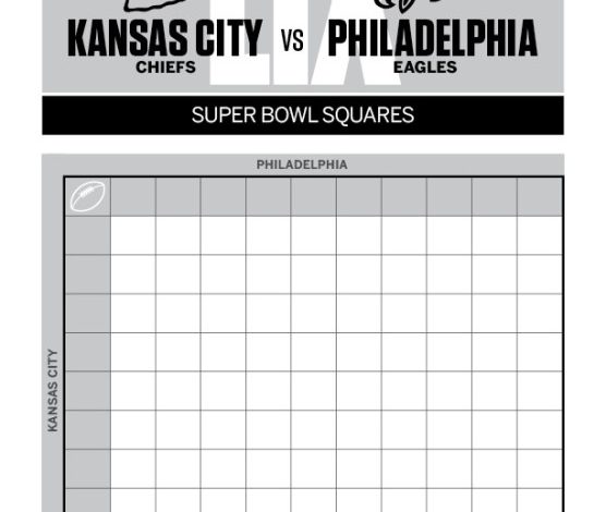 Super Bowl Squares logo from ESPN.