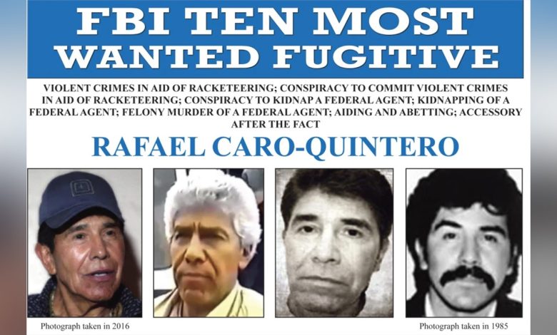 Mexico extradites 29 cartel leaders and members to US, including drug lord Caro Quintero