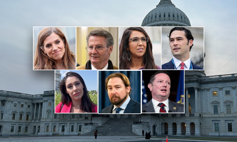 House Republicans over the US Capitol