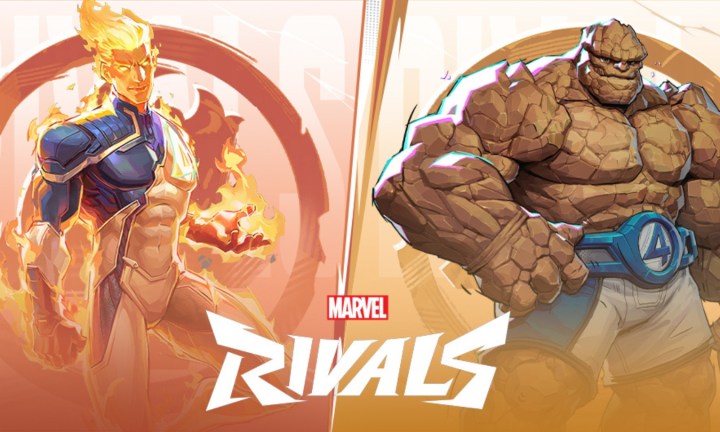 Marvel Rivals The Thing and Human Torch