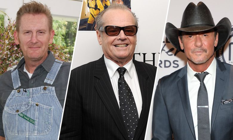 Jack Nicholson and Tim McGraw have a family secret in common