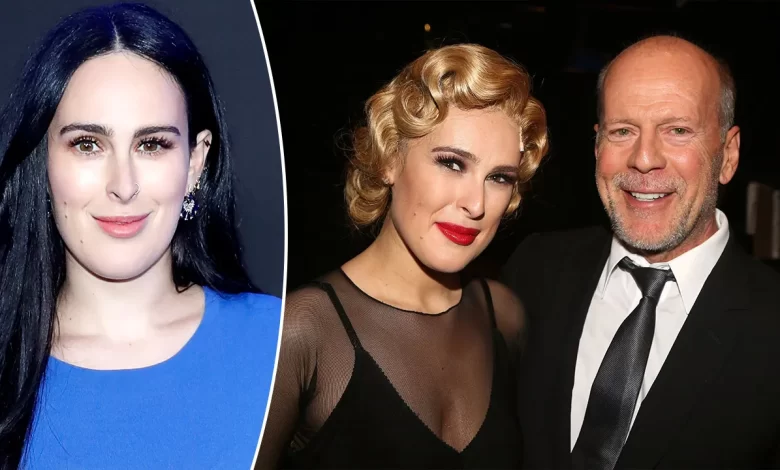 Bruce Willis, Demi Moore's daughter says they are ‘beautiful’ co-parents