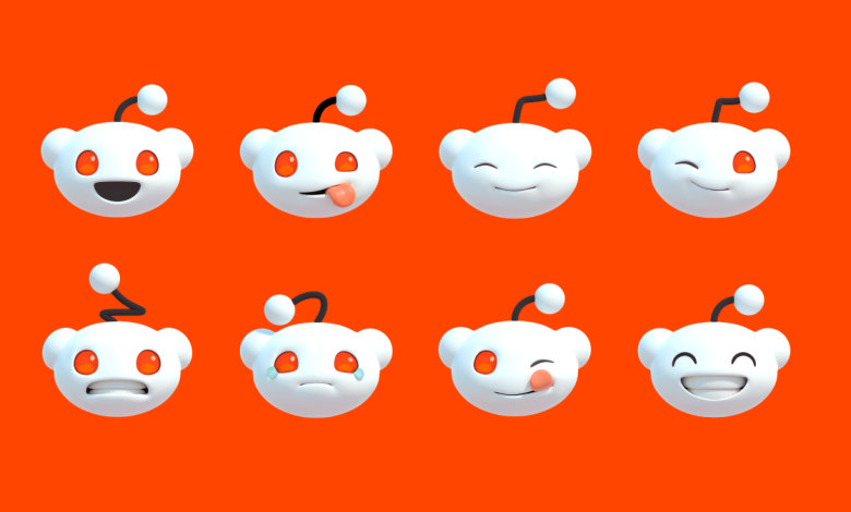 Reddit logo redesign