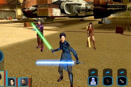 Bored? Two classic BioWare RPGs are free on Android for a limited time