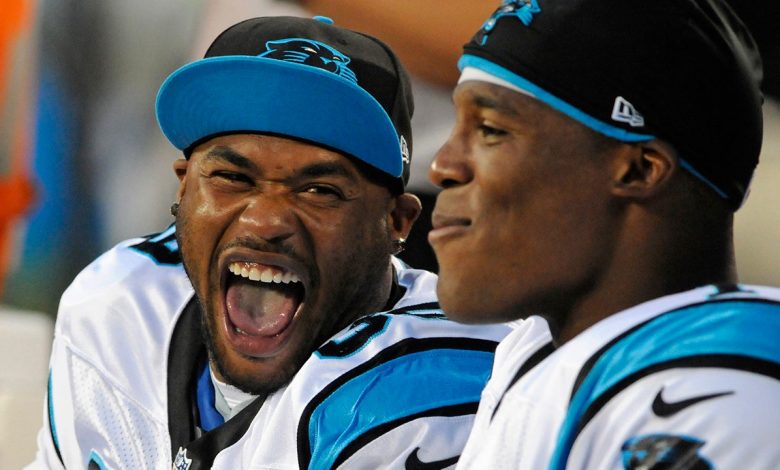 Ex-Panthers star Steve Smith Sr fires back at Cam Newton over 'locker room of losers' remark