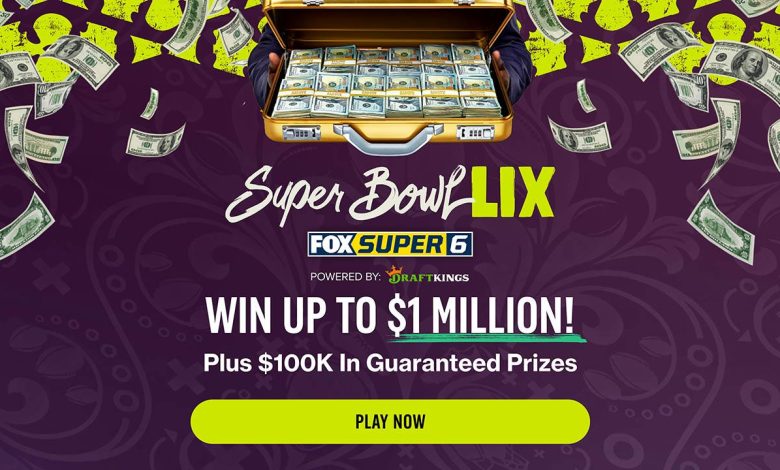 FOX Super 6 Super Bowl LIX gives NFL fans shot at $1 million