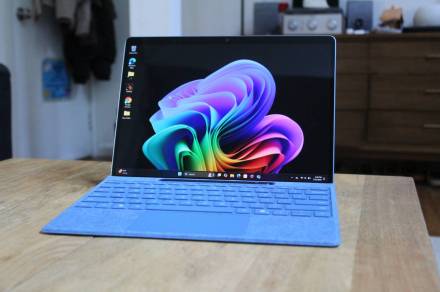 Harness Microsoft's Copilot with this Surface Pro 11 sale