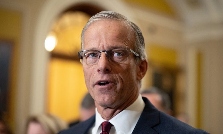 Senate Majority Leader John Thune