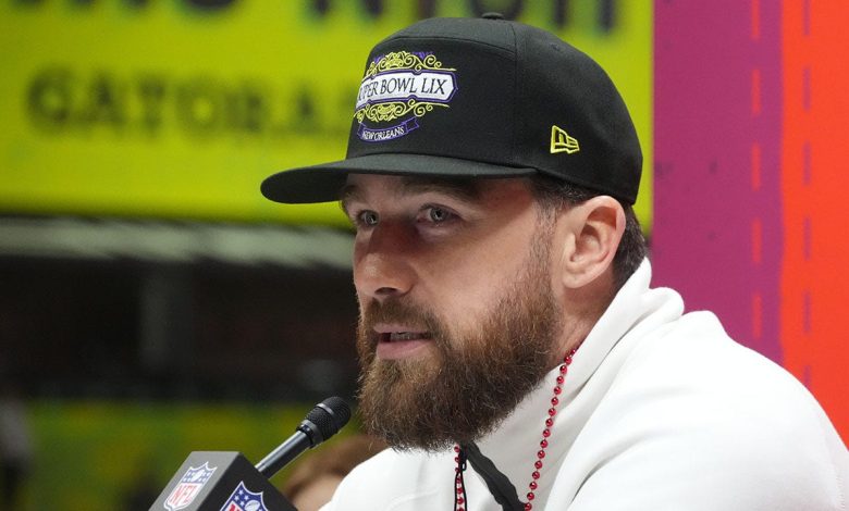 Chiefs' Travis Kelce reveals what he hopes to be doing in 3 years