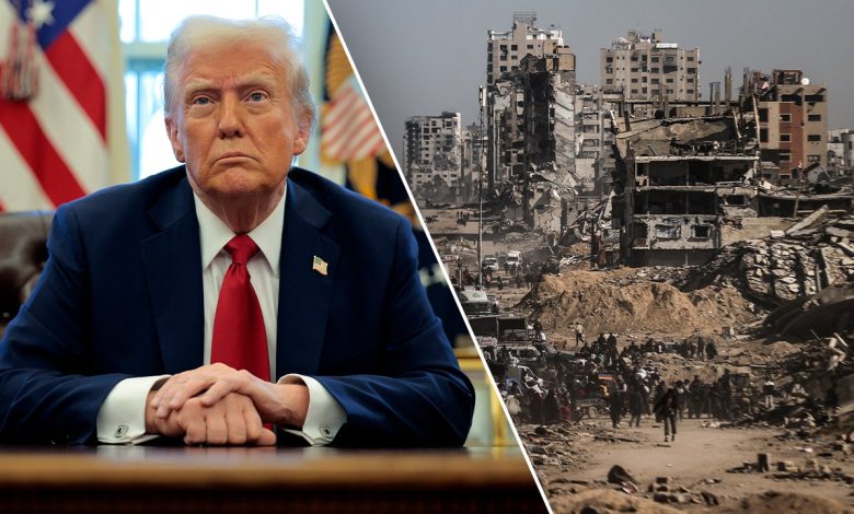 Egypt reportedly will release details on plan to rebuild Gaza with no mention of US cooperation