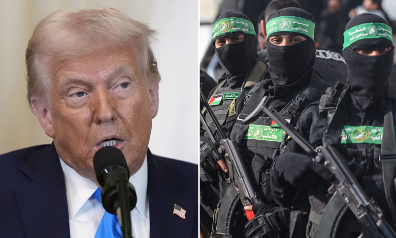 Hamas says Trump's rebuild Gaza plan is a 'Recipe for creating chaos'