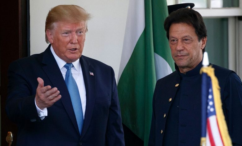 Jailed ex-Pakistani PM Imran Khan draws parallels to President Trump in fight for justice