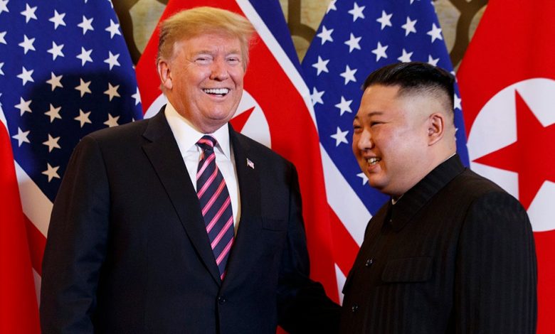 President Trump says 'we will have relations with North Korea'; 'big asset' that he gets along with Kim