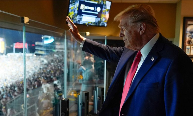 Trump will 'soil' Super Bowl LIX with possible historic appearance, columnist says