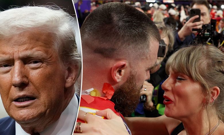 Trump mocks Taylor Swift, Chiefs after she was booed during Super Bowl LIX