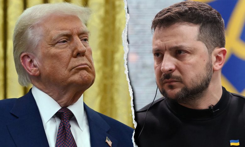 Trump, Zelenskyy meet for landmark minerals deal, allies and Russia watch