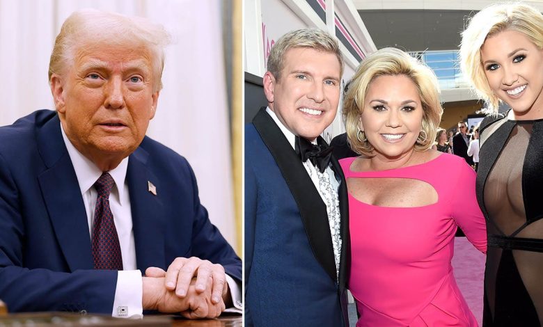 Savannah Chrisley seeks Trump pardon for parents Todd and Julie Chrisley