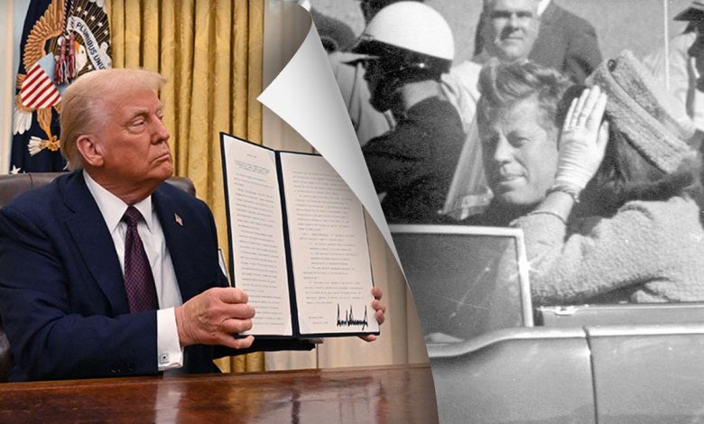 JFK assassination and Trump executive order