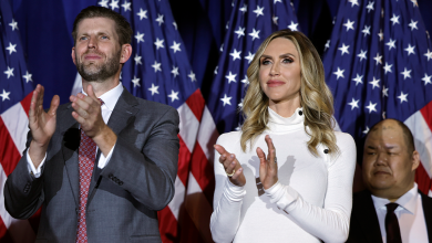 Eric and Lara Trump