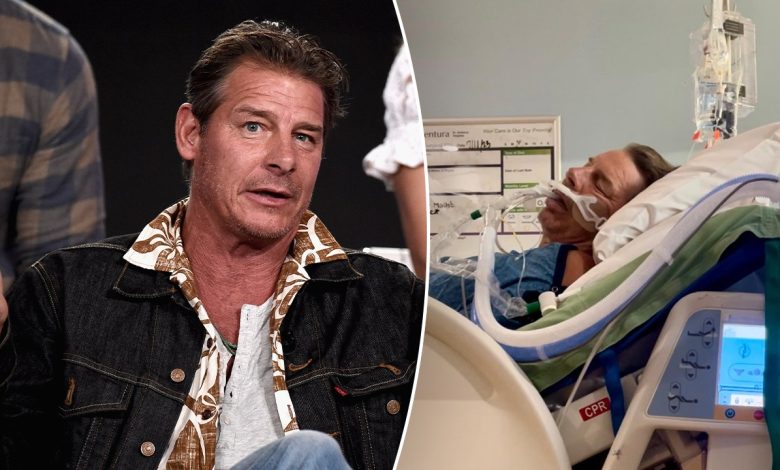 Ty Pennington jokes people were 'excited' after illness almost caused his death