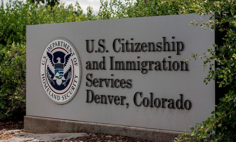 US DHS and ICE in Denver, Colo.