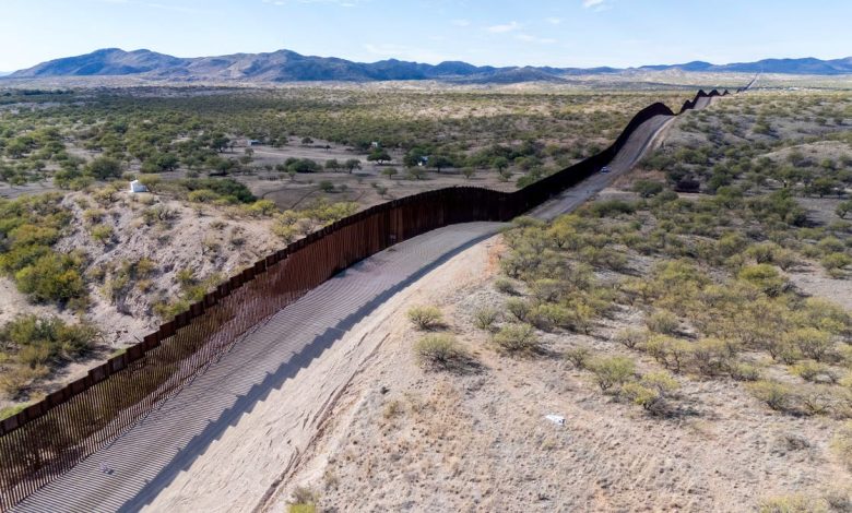 U.S.-Mexico border wall