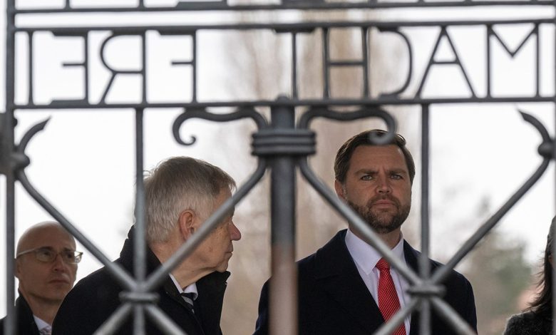 Vance tours Dachau concentration camp ahead of Munich Security Conference: ‘what unspeakable evil’