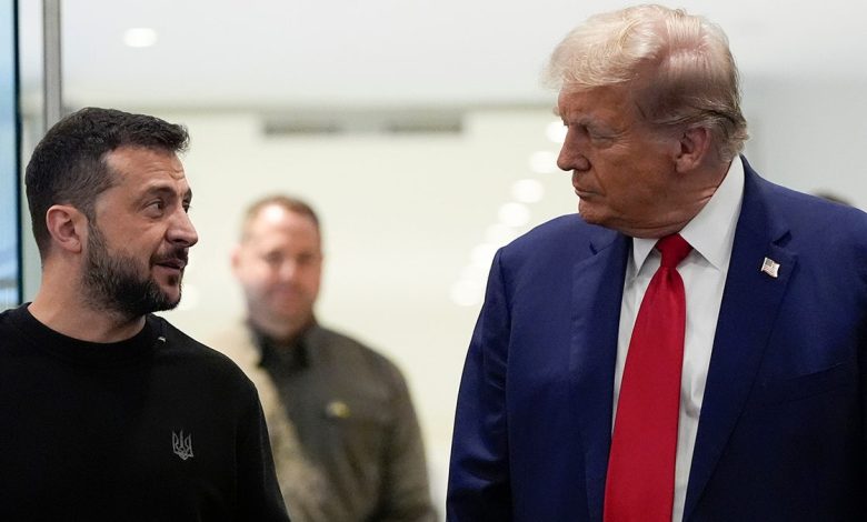 Trump meets Ukraine's Zelenskyy in NYC