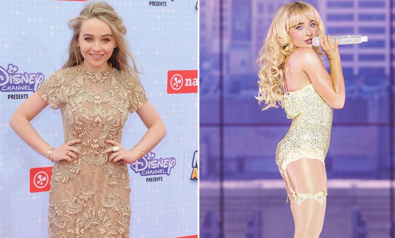 Sabrina Carpenter stunned fans with sexy act as she sheds Disney image