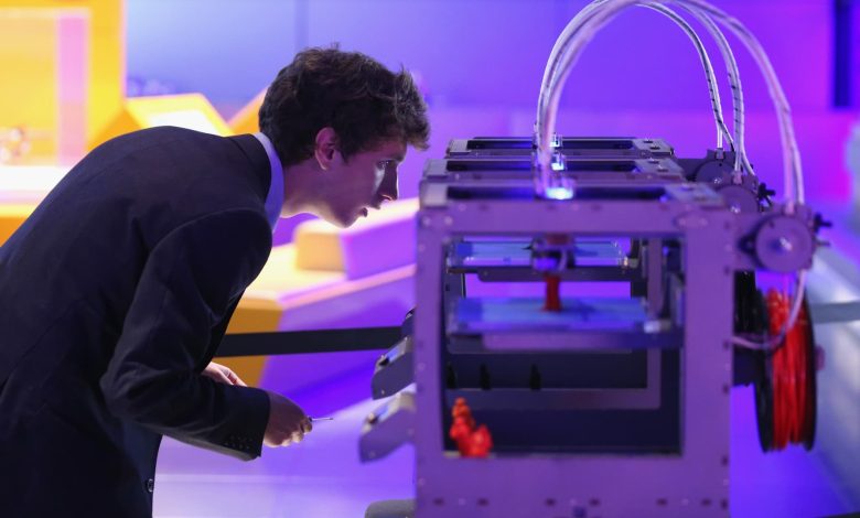 How 3D-printing 'microfactories' can transform plastic waste