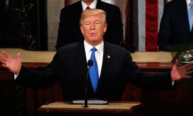 Trump address to joint session of Congress