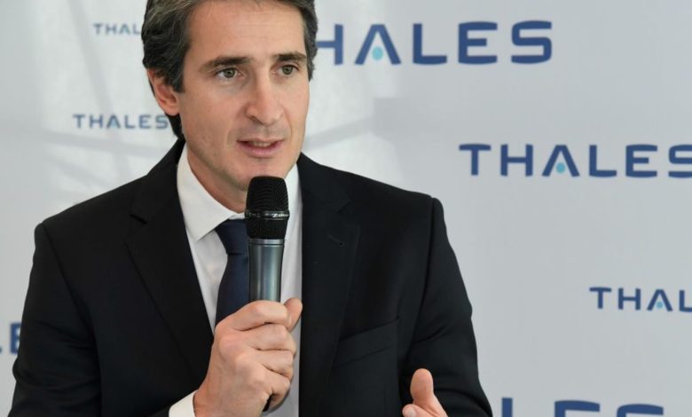 Thales CEO presses for Europe defense spending to stay in the region