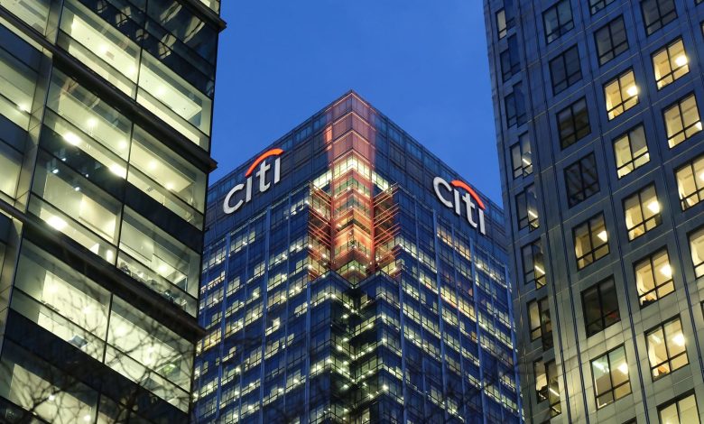 Citigroup mistakenly credited a customer account with $81 trillion