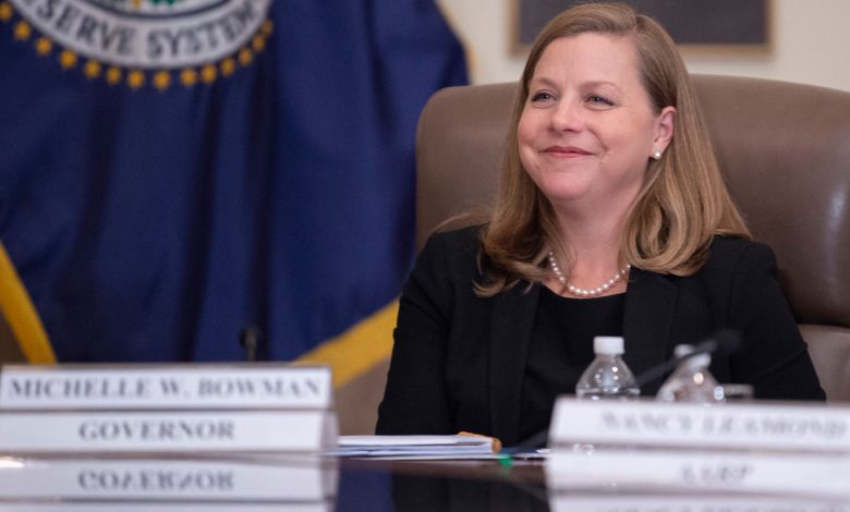 Trump picks Fed Governor Michelle Bowman to replace Michael Barr as Fed's supervision head