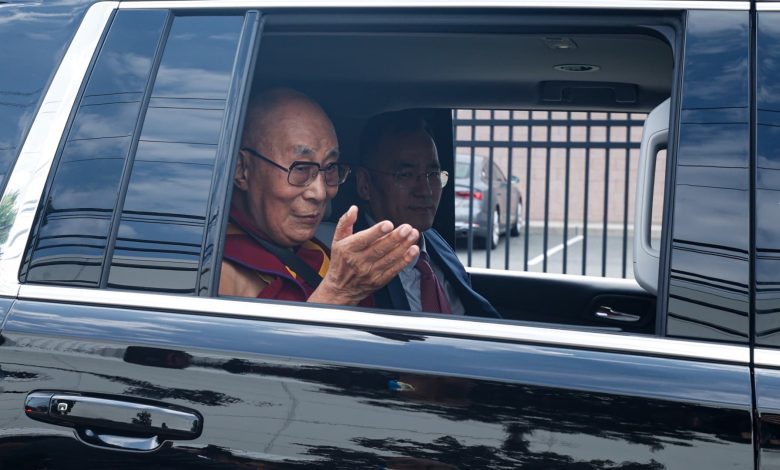 Dalai Lama says his successor to be born outside China