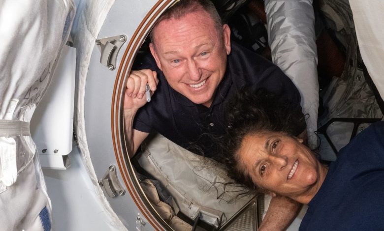 Astronauts Butch Wilmore, Suni Williams returning to Earth on SpaceX ship