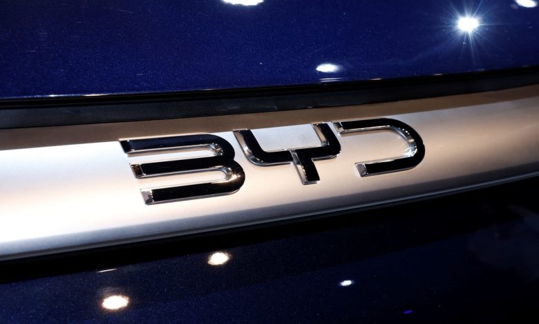 BYD unveils new super-charging EV tech, to build charging network in China