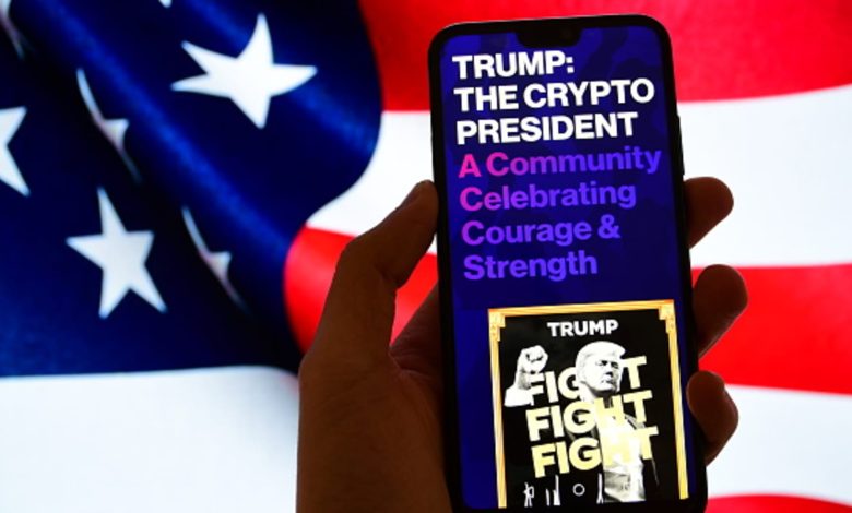 Trump announces strategic crypto reserve including bitcoin, Solana, XRP and more