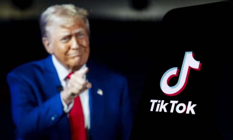 Trump says he may reduce China tariffs to help close a TikTok deal